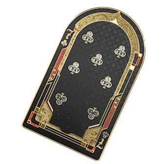 Ahsarah Cards - 7 of Clubs