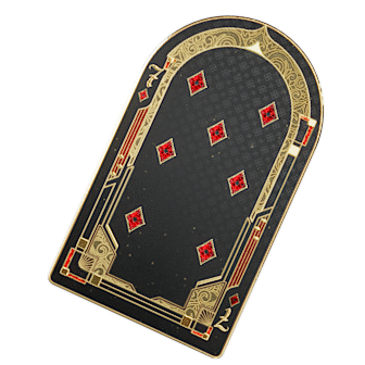 Ahsarah Cards - 7 of Diamonds