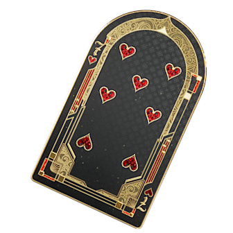 Ahsarah Cards - 7 of Hearts
