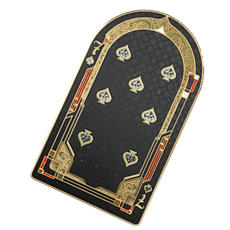 Ahsarah Cards - 7 of Spades