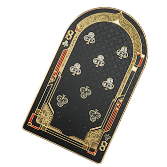 Ahsarah Cards - 8 of Clubs