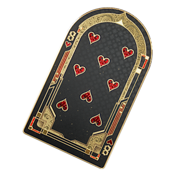 Ahsarah Cards - 8 of Hearts
