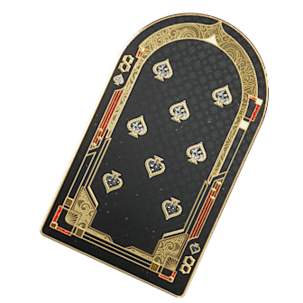 Ahsarah Cards - 8 of Spades