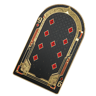 Ahsarah Cards - 9 of Diamonds