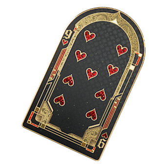 Ahsarah Cards - 9 of Hearts