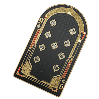 Ahsarah Cards - 9 of Spades