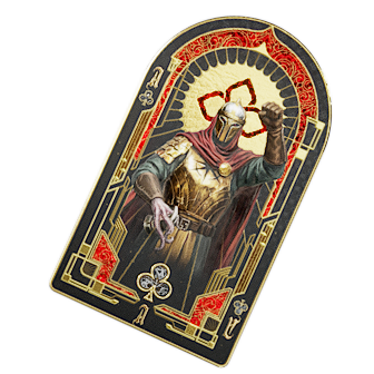 Ahsarah Cards - Ace of Clubs