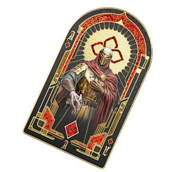 Ahsarah Cards - Ace of Diamonds
