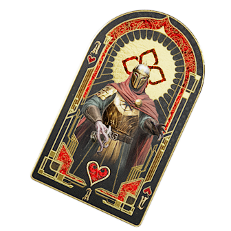 Ahsarah Cards - Ace of Hearts