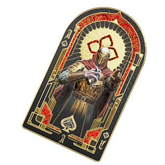 Ahsarah Cards - Ace of Spades