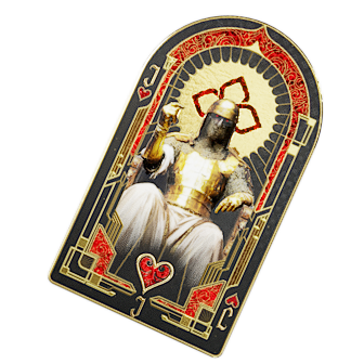 Ahsarah Cards - Jack of Hearts