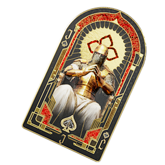 Ahsarah Cards - Jack of Spades