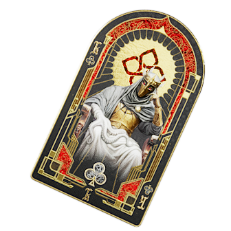 Ahsarah Cards - King of Clubs