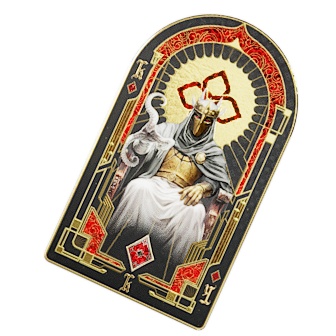 Ahsarah Cards - King of Diamonds