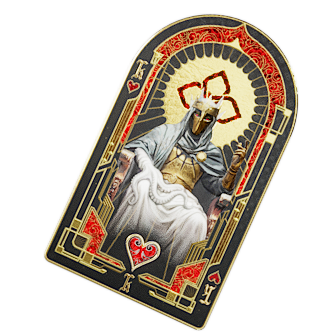 Ahsarah Cards - King of Hearts