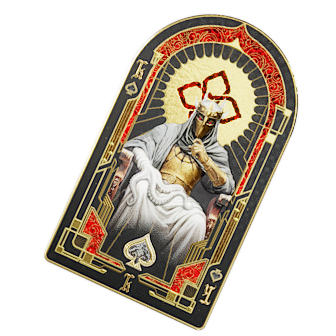 Ahsarah Cards - King of Spades