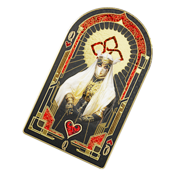 Ahsarah Cards - Queen of Hearts