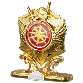 Ahsarah Devotion Medal
