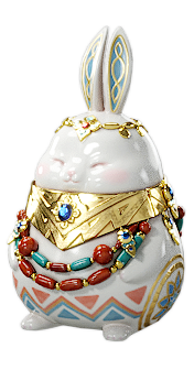 Ahsarah Rabbit Figurine