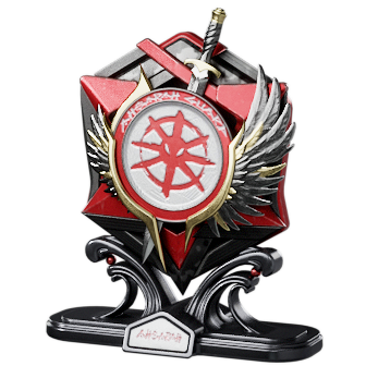 Ahsarah Standard Medal