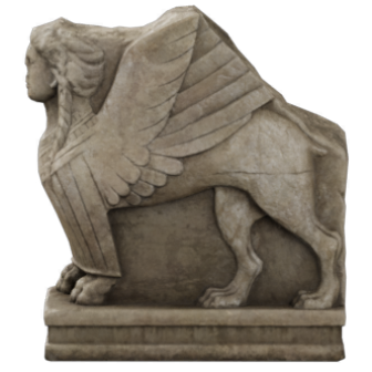Ancient Sphinx Statue