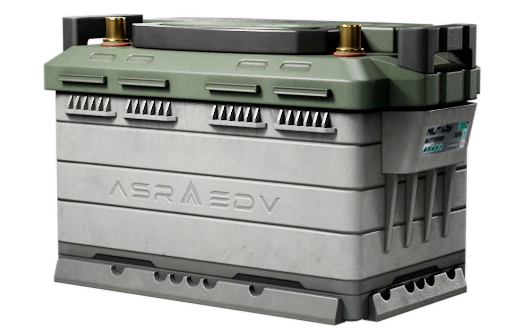 Armored Vehicle Battery