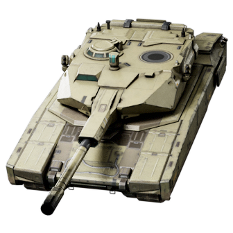 Battle Tank Model
