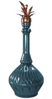 "Blue Sapphire" Tequila