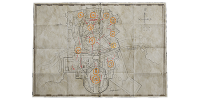 Brakkesh Treasure Map #5