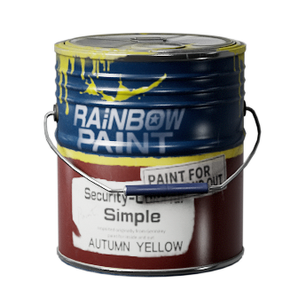 Bucket of Paint