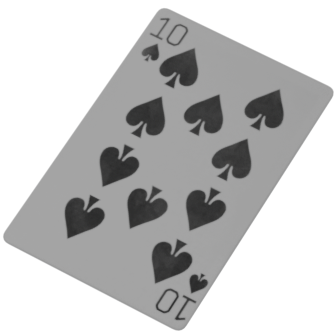 Card - 10