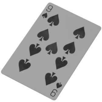 Card - 9