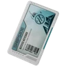 Damaged Class A Work Badge