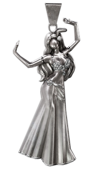 Dancing Girl - Charm