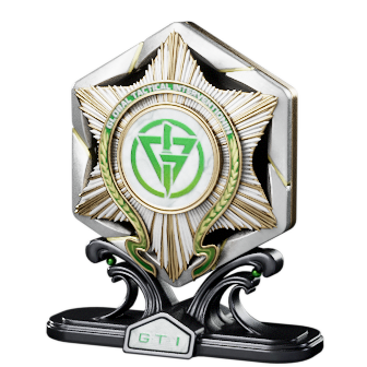 G.T.I. Standard Medal