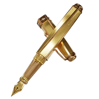 Gold Pen