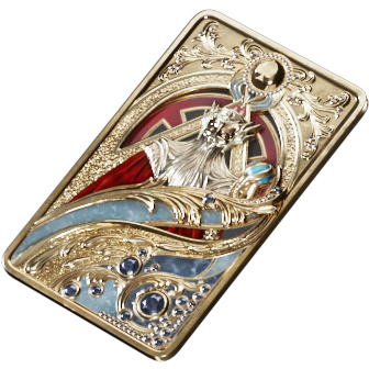 Gold-Plated Card