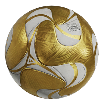 Golden Soccer Ball