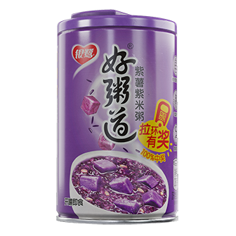 Good Porridge - Purple Sweet Potato Purple Rice Porridge