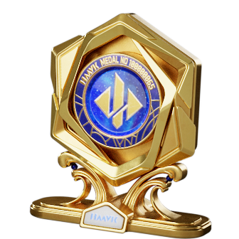 Haavk Elite Medal