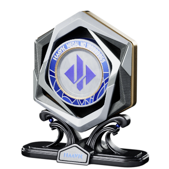 Haavk Standard Medal