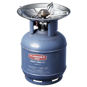 High-Energy Gas Canister