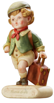 Hormel Terracotta Figurine