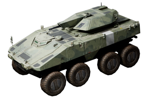 Infantry Fighting Vehicle Model