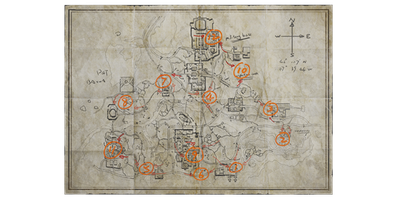 Layali Grove Treasure Map #12