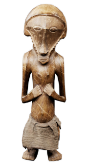 Lucky Wood Sculpture