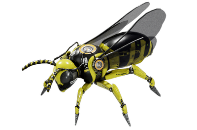 Mechanical Worker Bee Model