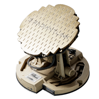 Military Satellite Communication Device