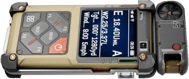 Military Trajectory Computer