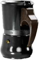 Mocha Coffee Pot